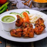 CHICKEN TIKKA (4 PICES)