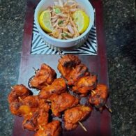 CHICKEN TIKKA (8 PICES)