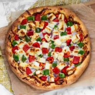 Cheese Burst Paneer Pizza (Large)