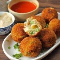 Cheese Chicken Balls