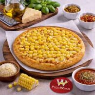 Cheese Corn Pizza 7"