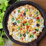 Cheese Corn Pizza 9"