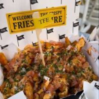 Cheesy Fries Veg