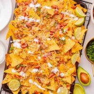 Chettinadu Chicken Nachos