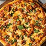 Chettinadu Chicken Pizza (Large)