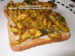 Chettinadu Chicken Sandwich - Overload