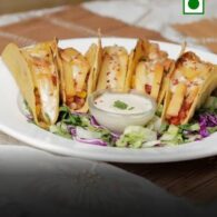 Chettinadu Chicken Wrap