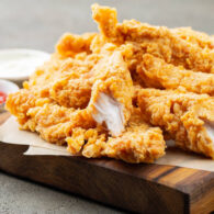 Chicken Boneless Strips (4 Pieces)