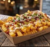 Chicken Cheesy Fries