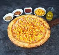 Chicken Hyderabadi Pizza (Large)
