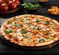 Chicken Makhni Pizza (Large)