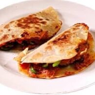 Chicken Makhni Quesadilla Wrap