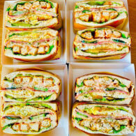 Chicken Makhni Sandwich - Overload