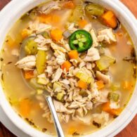 Chicken Spine Soup