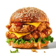 Chicken Tikka Burger - Combo 1