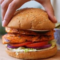 Chicken Tikka Burger - Single