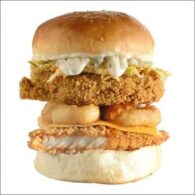 Chicken Tikka Burger - Tower