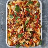 Chicken Tikka Nachos