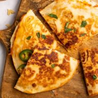 Chicken Tikka Quesadilla Wrap