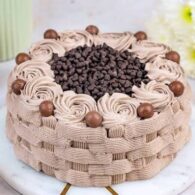 Choc Chips Ice Cream Cake (1 kg)