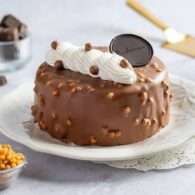 Butterscotch Ice Cream Cake (1 kg)