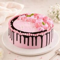 Choco Strawberry Cake (0.5 kg)