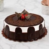 Choco Vanilla Ice Cream Cake (1 kg)