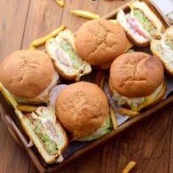 Classical Veg Burger - Combo 3
