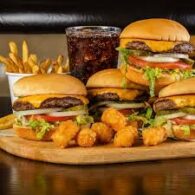 Classical Veg Burger - Tower