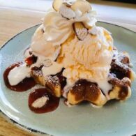 Coffee Mocha Waffle