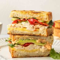 Creamy Chicken Chipotle Sandwich