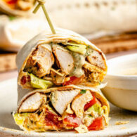 Creamy Chicken Chipotle Wrap
