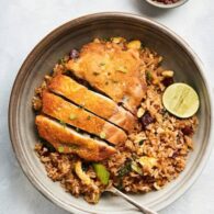 Crispy Chicken Fried Rice