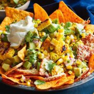 Crispy Chicken Nachos