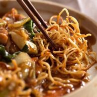 Crispy Chicken Noodles