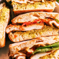 Crispy Chicken Sandwich - Overload