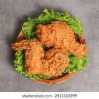 Crispy Fried Chicken - Two Piece