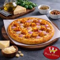 Crispy Paneer Pizza 7"
