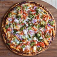 Crispy Tandoori Pizza (Regular)