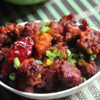 DRY CHILLY CHICKEN