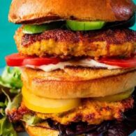 Chicken Cheese Burger