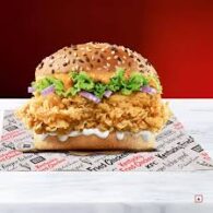Double Delight Burger - Combo 1