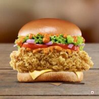 Double Down Burger - Combo 1