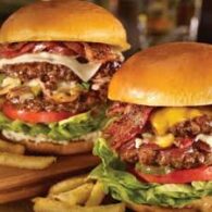 Double Down Burger - Combo 2