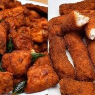 Fish 65 & chicken 65 (Free)