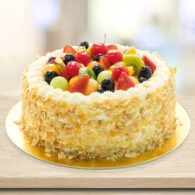 Fresh Fruit Cake (1 kg)