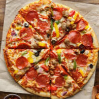Fried Chicken Pizza (Large)