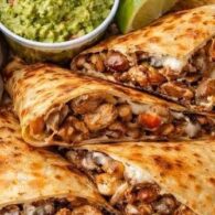 Fried Chicken Quesadilla Wrap
