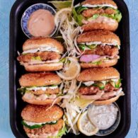 Fried Fish Burger - Combo 3