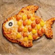 Fried Fish Pizza (Large)